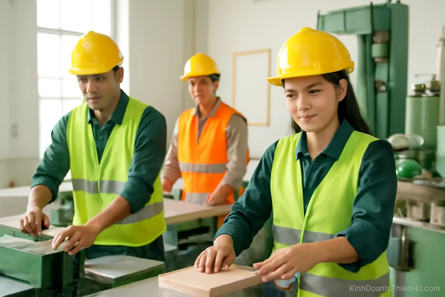 An toàn lao động ở xưởng nhỏ: phép so sánh mà chủ xưởng ít khi làm