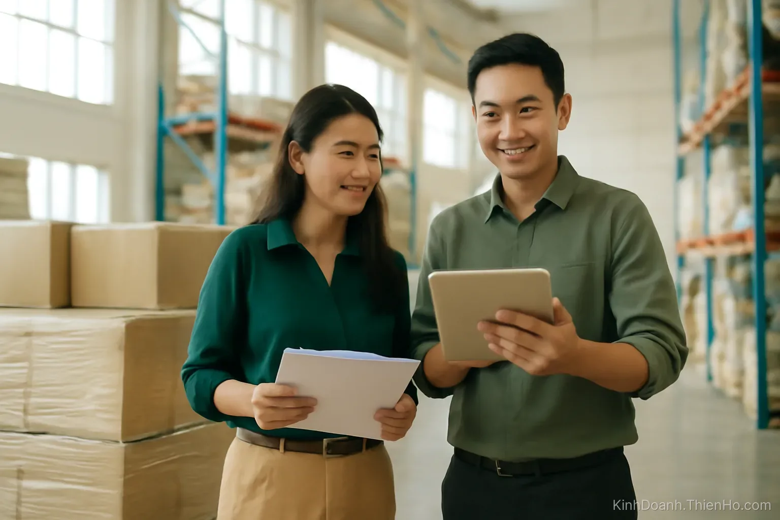 Bán hàng xuyên biên giới: đuôi tên miền quyết định người mua có tin hay không