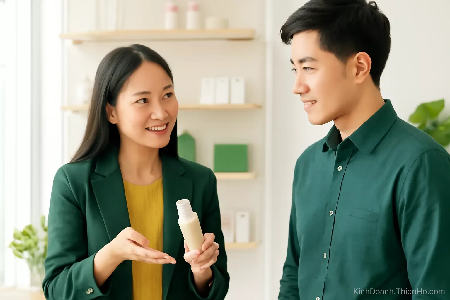 Bán tự chọn hay bán có tư vấn: hai mô hình cho cùng một mặt hàng