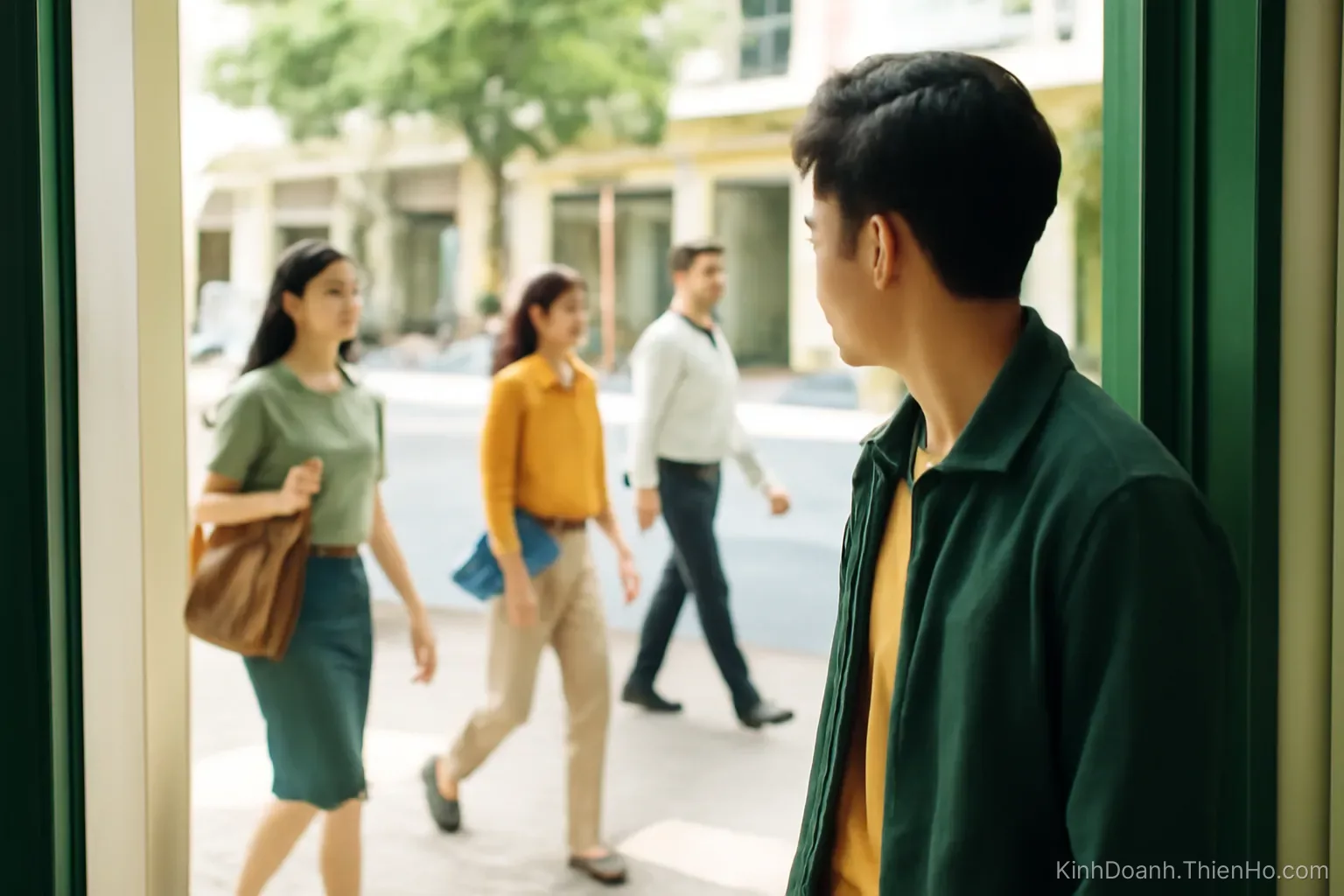 Chọn địa điểm mở cửa hàng: đếm người đi qua không đủ