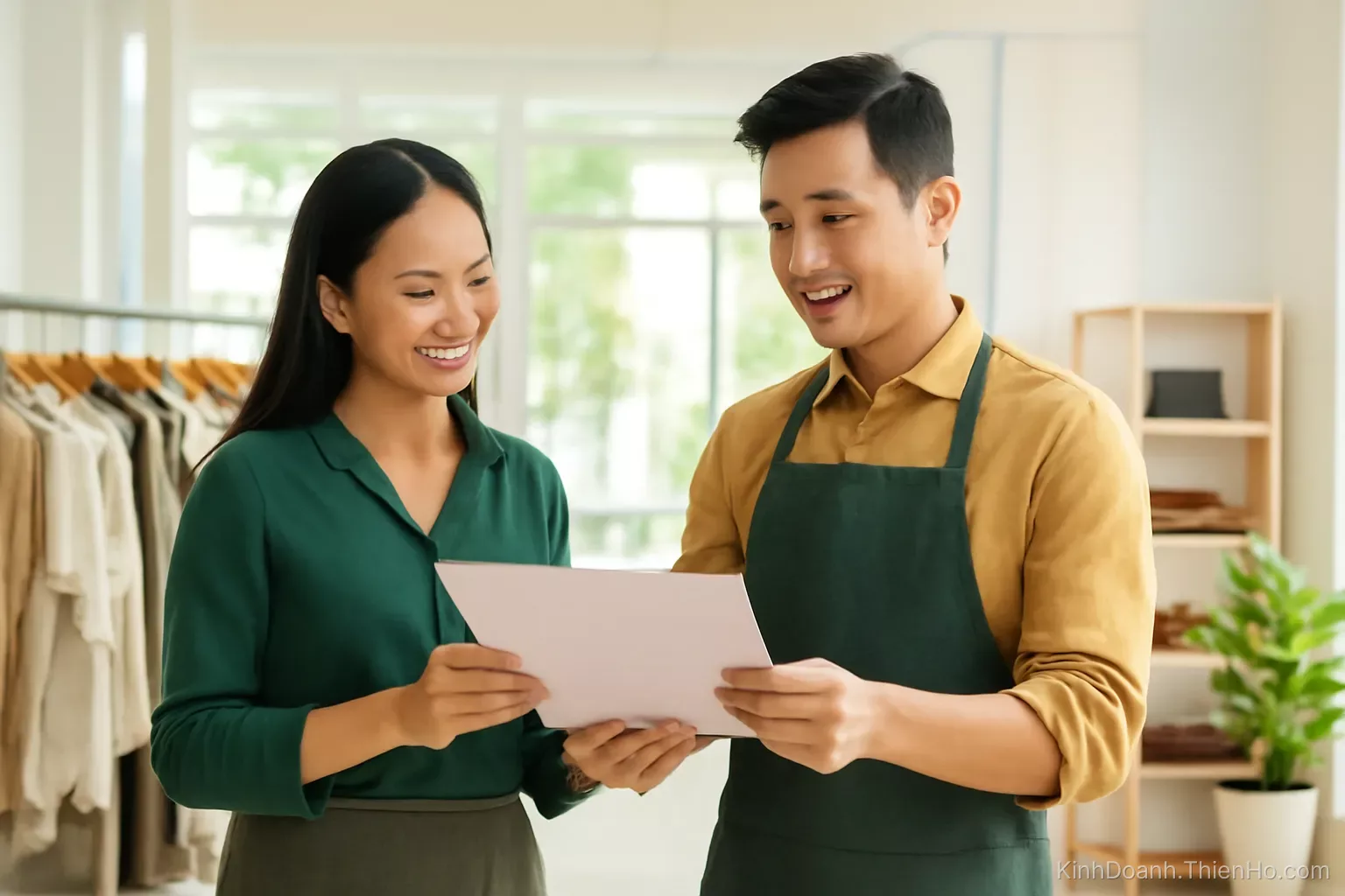 Cửa hàng thứ hai: bài toán khác hẳn cửa hàng thứ nhất