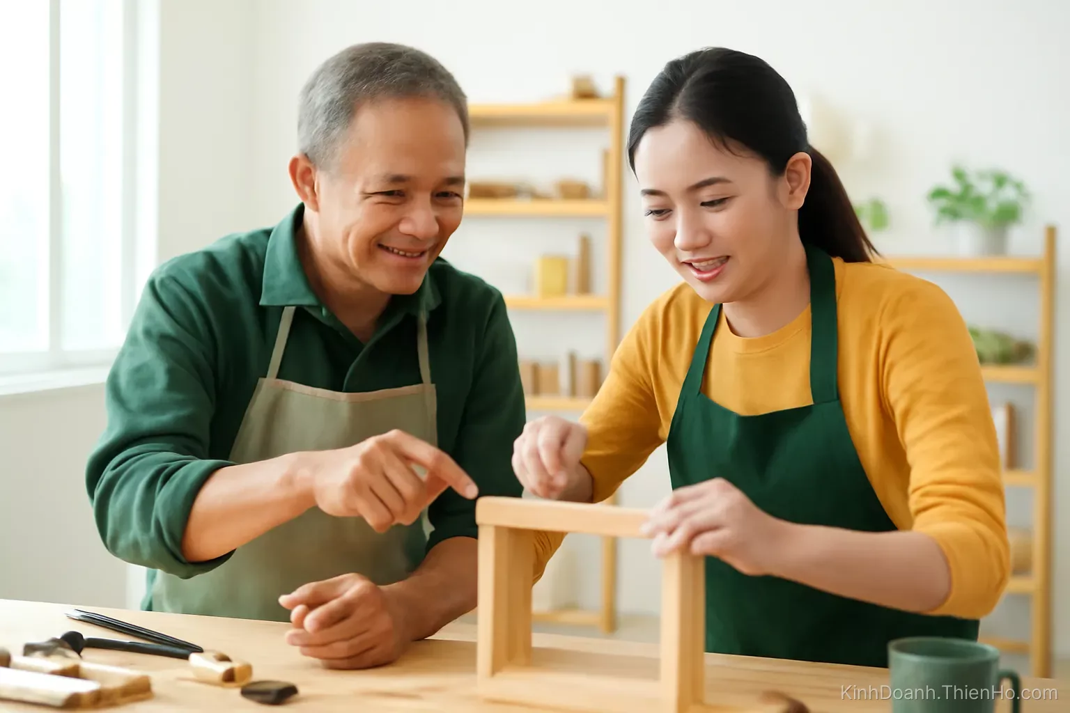 Doanh nghiệp gia đình và chuyện chuyển giao cho thế hệ sau