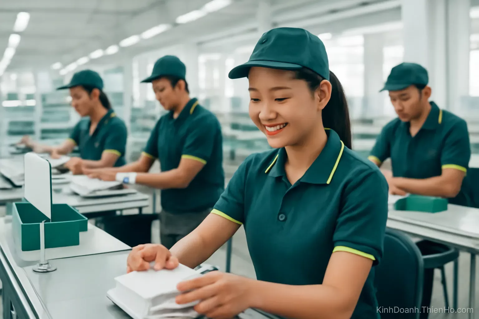 Gia công cho thương hiệu khác: nghề nuôi sống nhiều nhà máy Việt Nam mà không ai biết tên