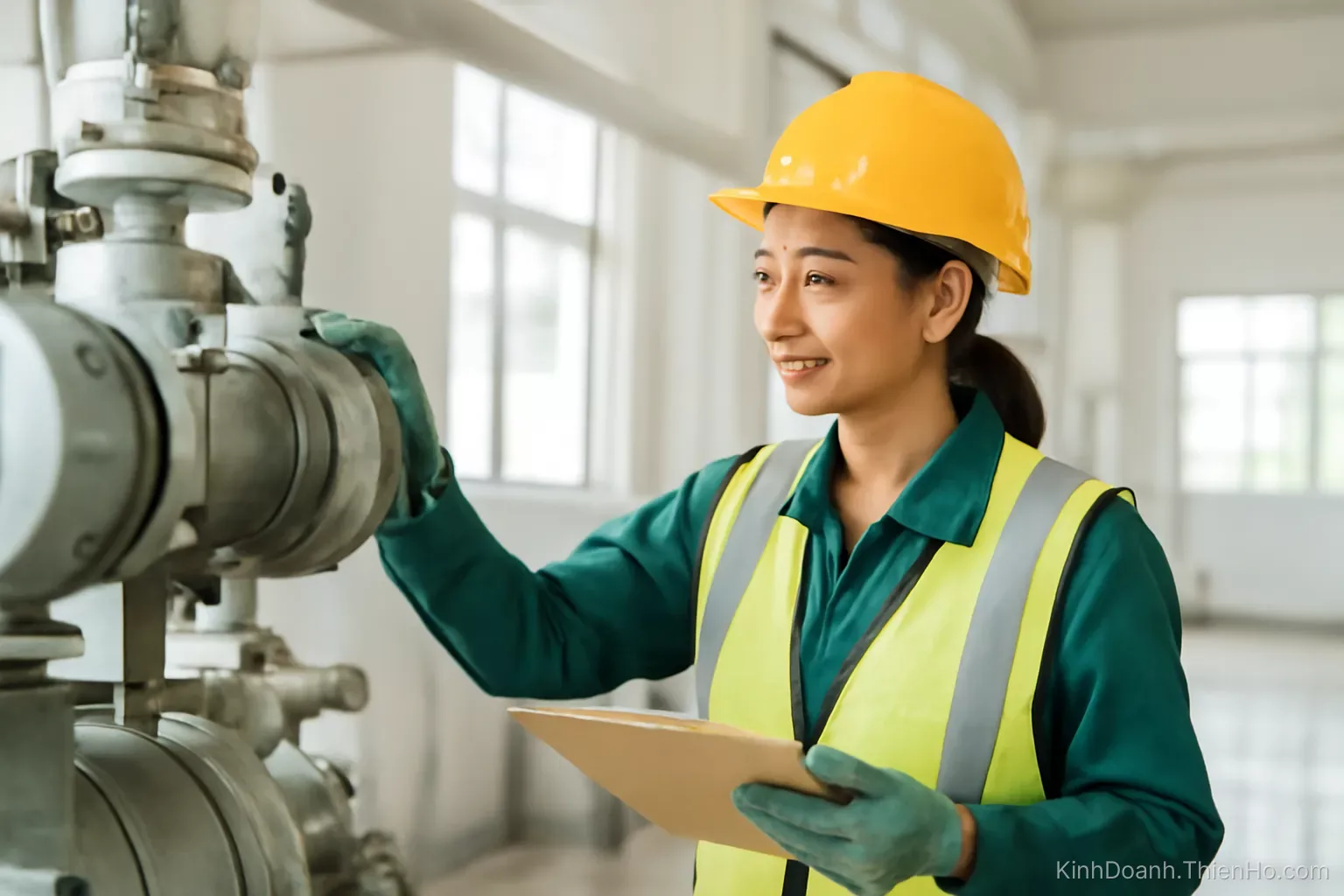 Kiểm định thiết bị: tấm tem dán trên máy và thứ nó thực sự chứng minh