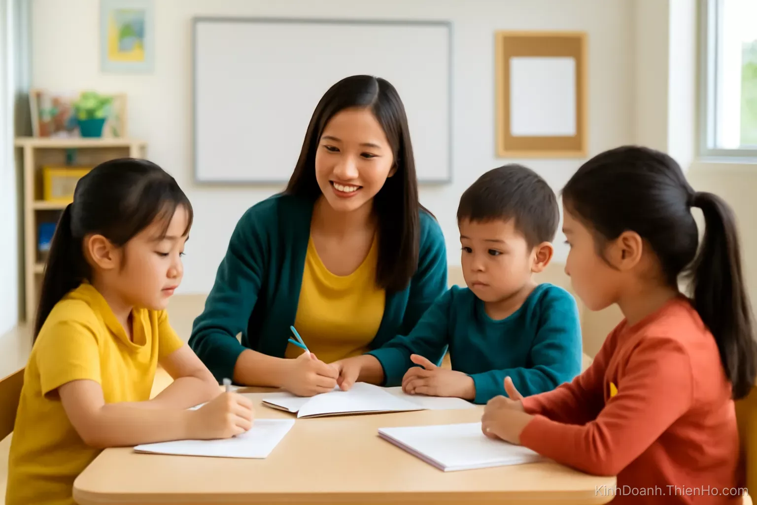 Mở trường mầm non tư thục: bài toán tài chính mà phần lớn người mở chưa làm