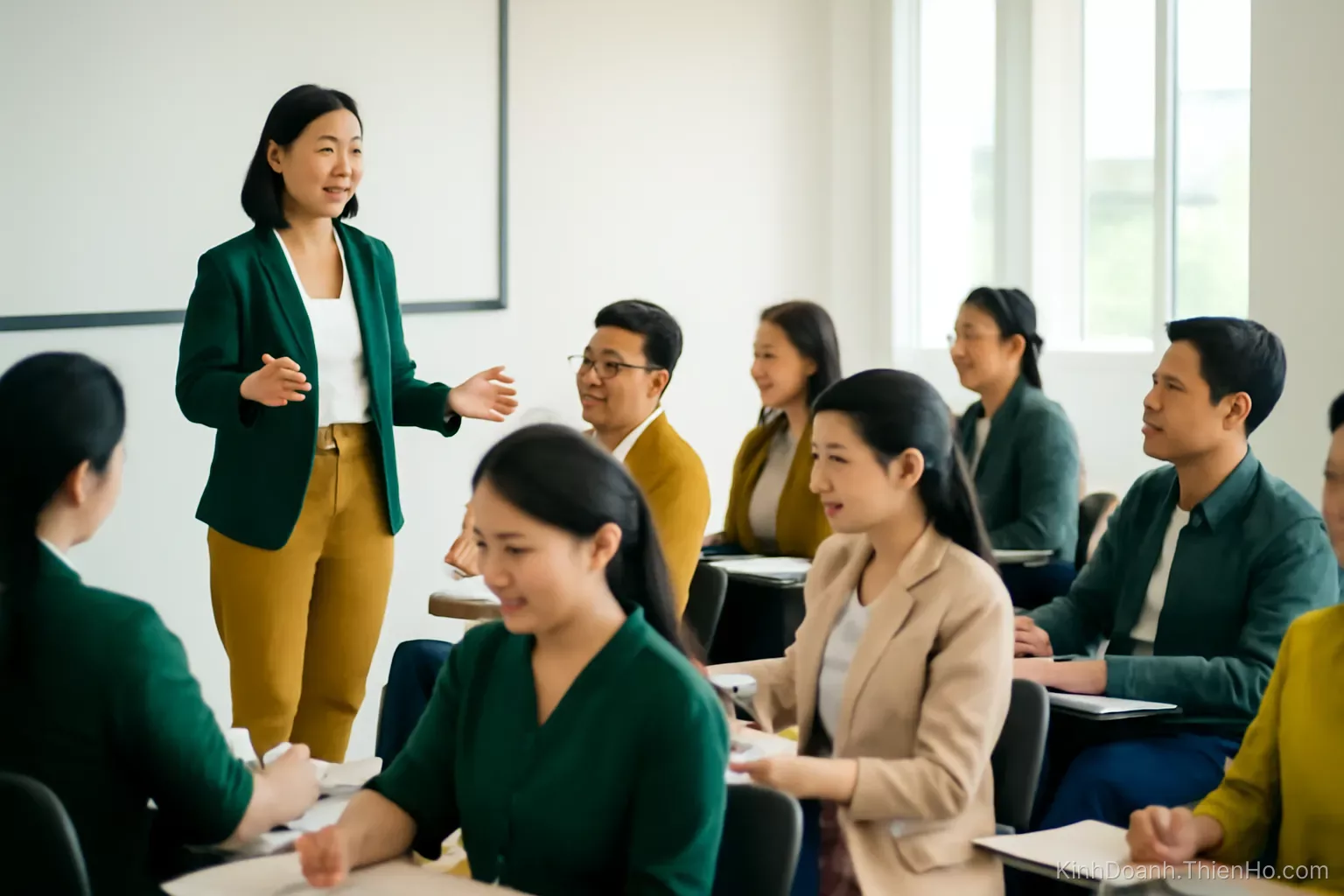 Ngành bán khoá học làm giàu: mô hình kinh doanh của chính người dạy