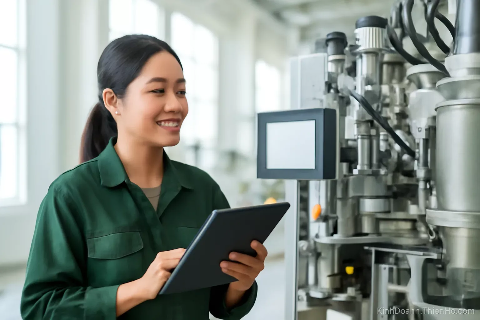 Nghề vận hành và bảo trì thiết bị tự động: nhóm nghề mới đang thiếu người