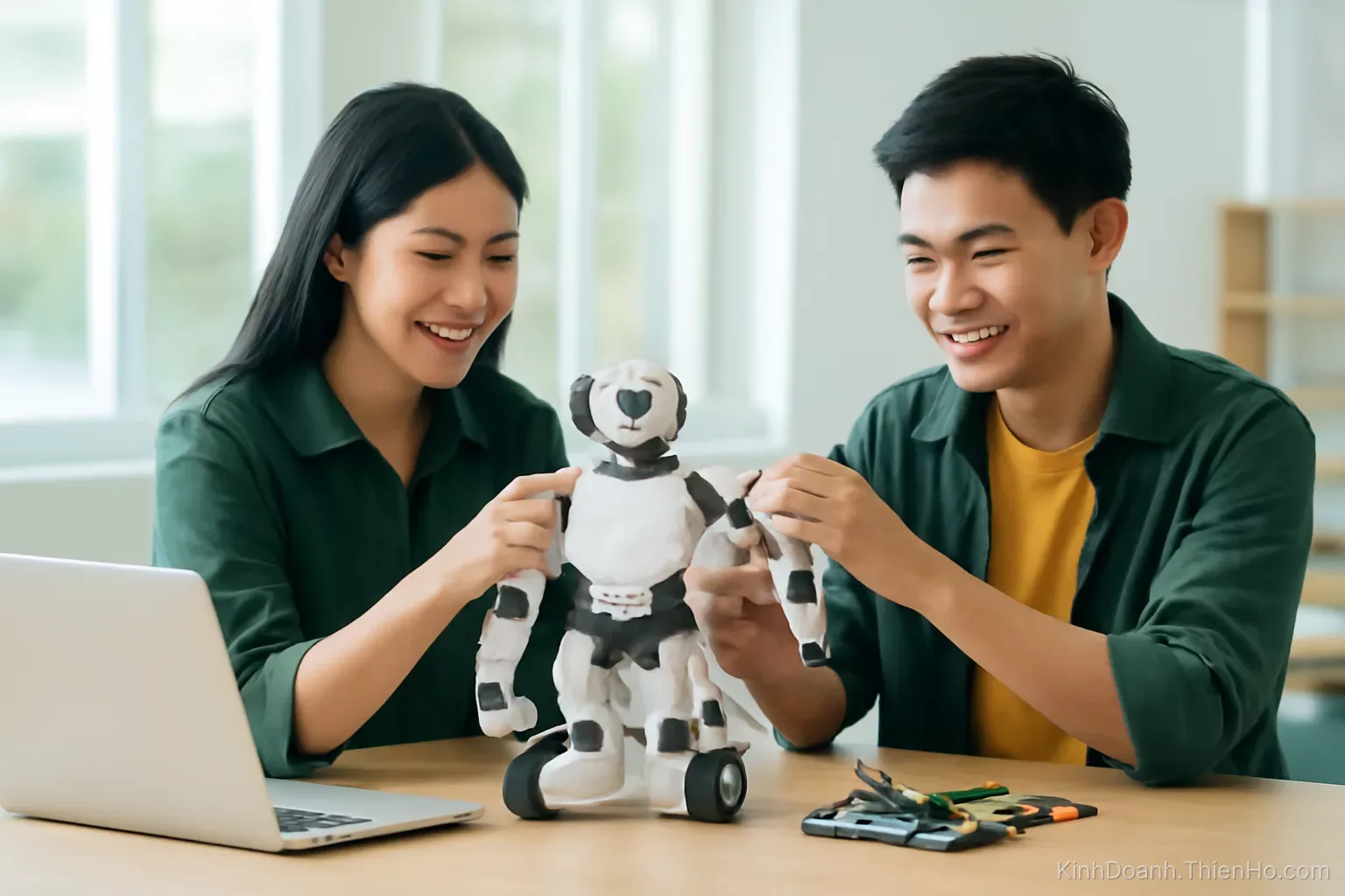 Nghiên cứu robot ở Việt Nam: từ phòng thí nghiệm ra thị trường là khoảng cách xa nhất