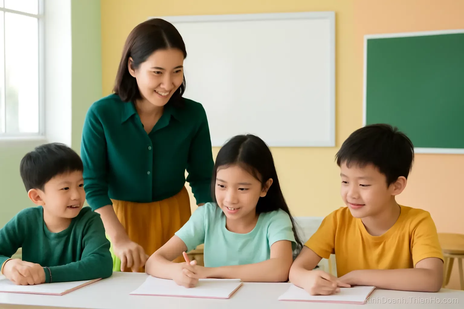 Nhượng quyền trung tâm giáo dục: mô hình bán được mặt bằng và giáo trình, không bán được giáo viên