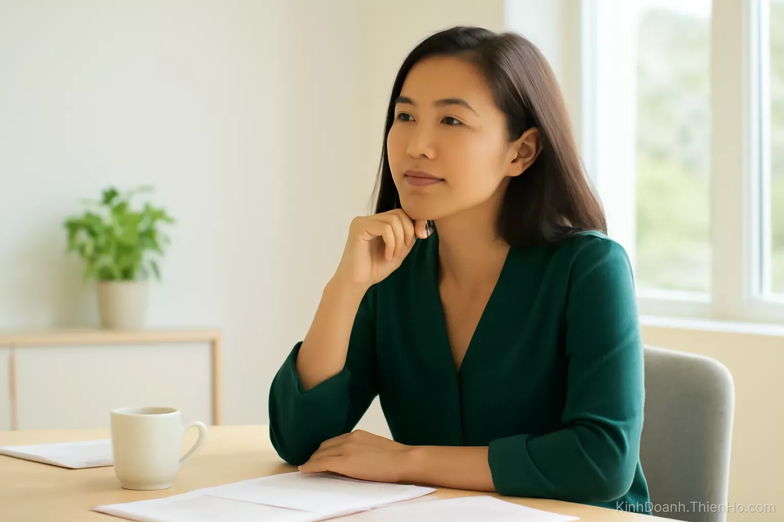 Quyết định khi thiếu thông tin: cách người làm chủ một mình bớt đoán