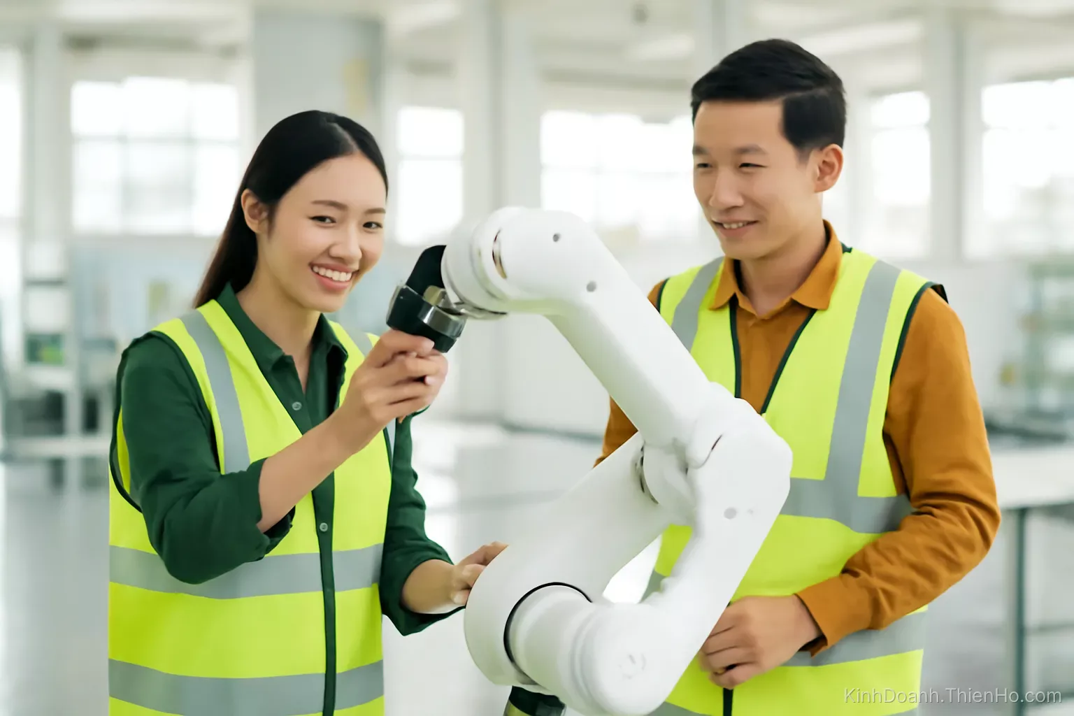 Robot trong nhà máy Việt Nam: rào cản không nằm ở giá con robot