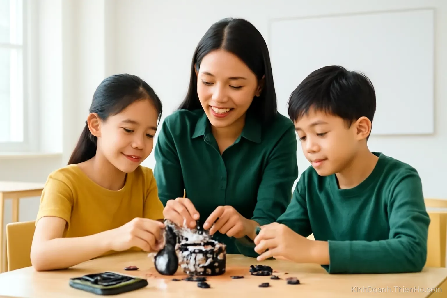 Trung tâm dạy lập trình và robot cho trẻ: mô hình kinh doanh và câu hỏi về hiệu quả
